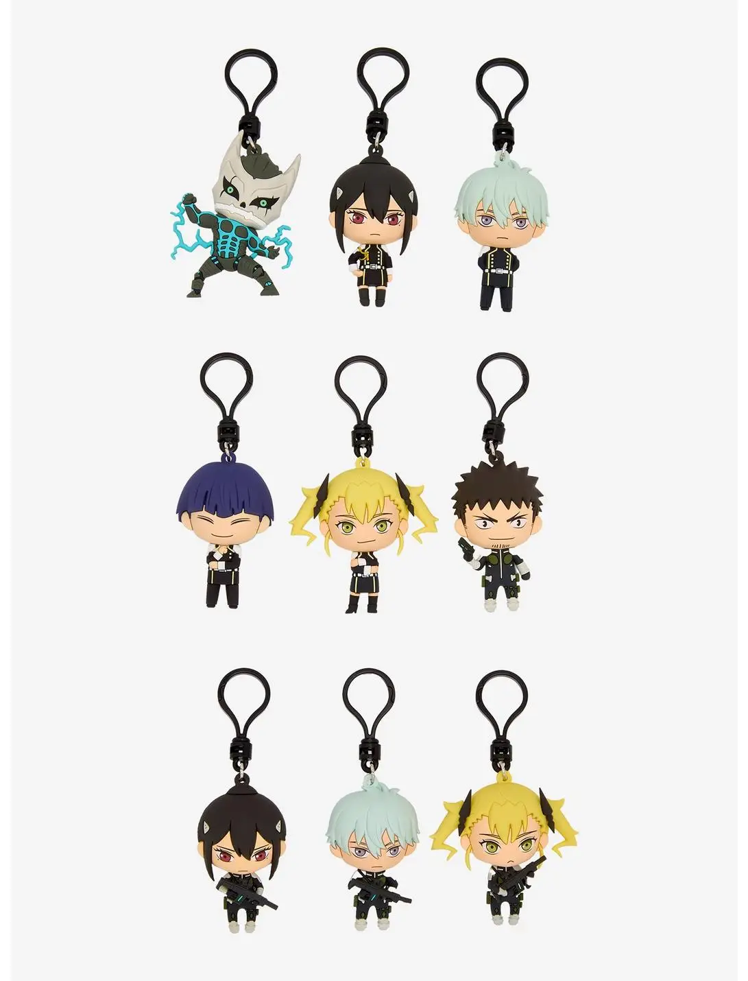 Kaiju No. 8 Blind Bag Figural Bag Clip