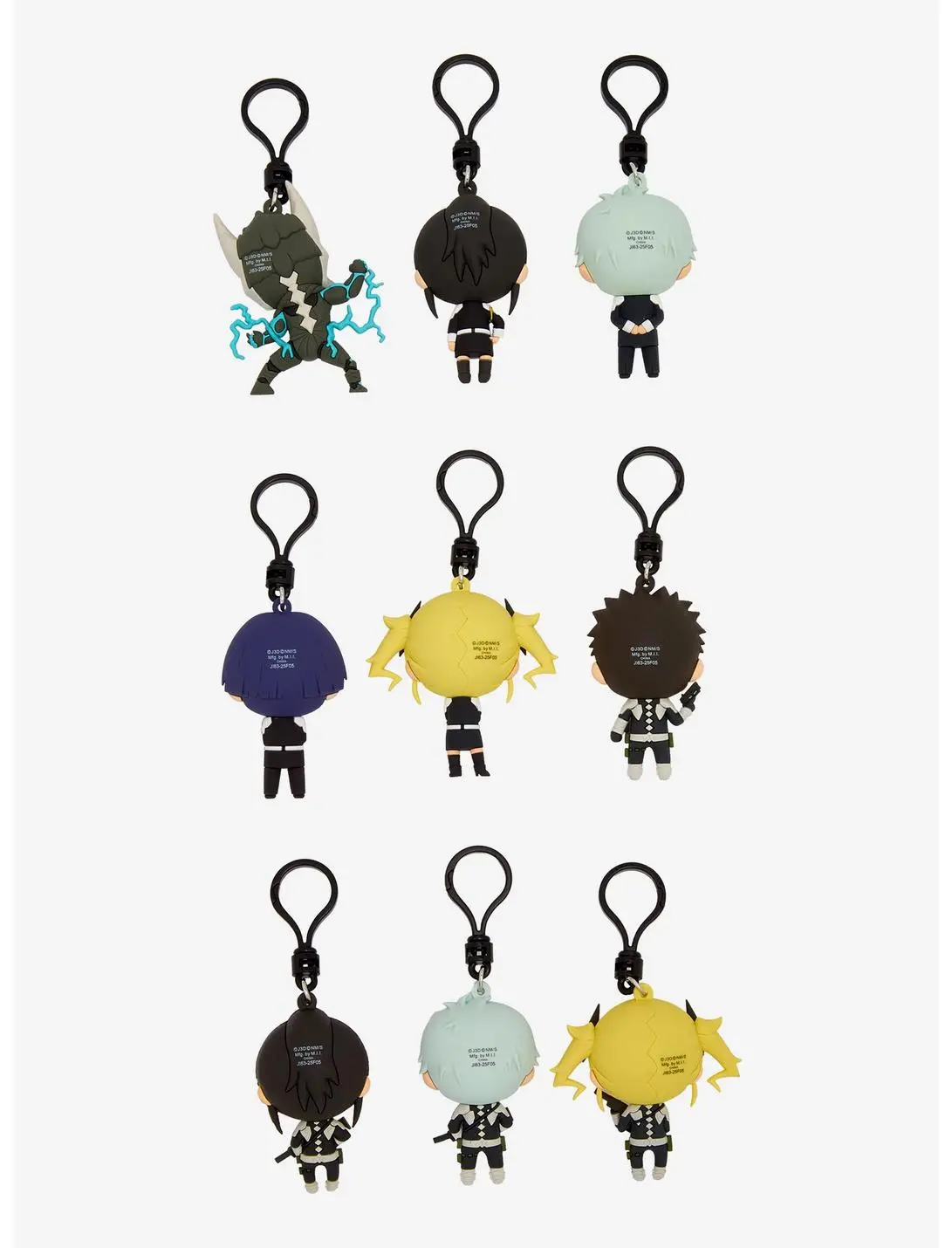 Kaiju No. 8 Blind Bag Figural Bag Clip