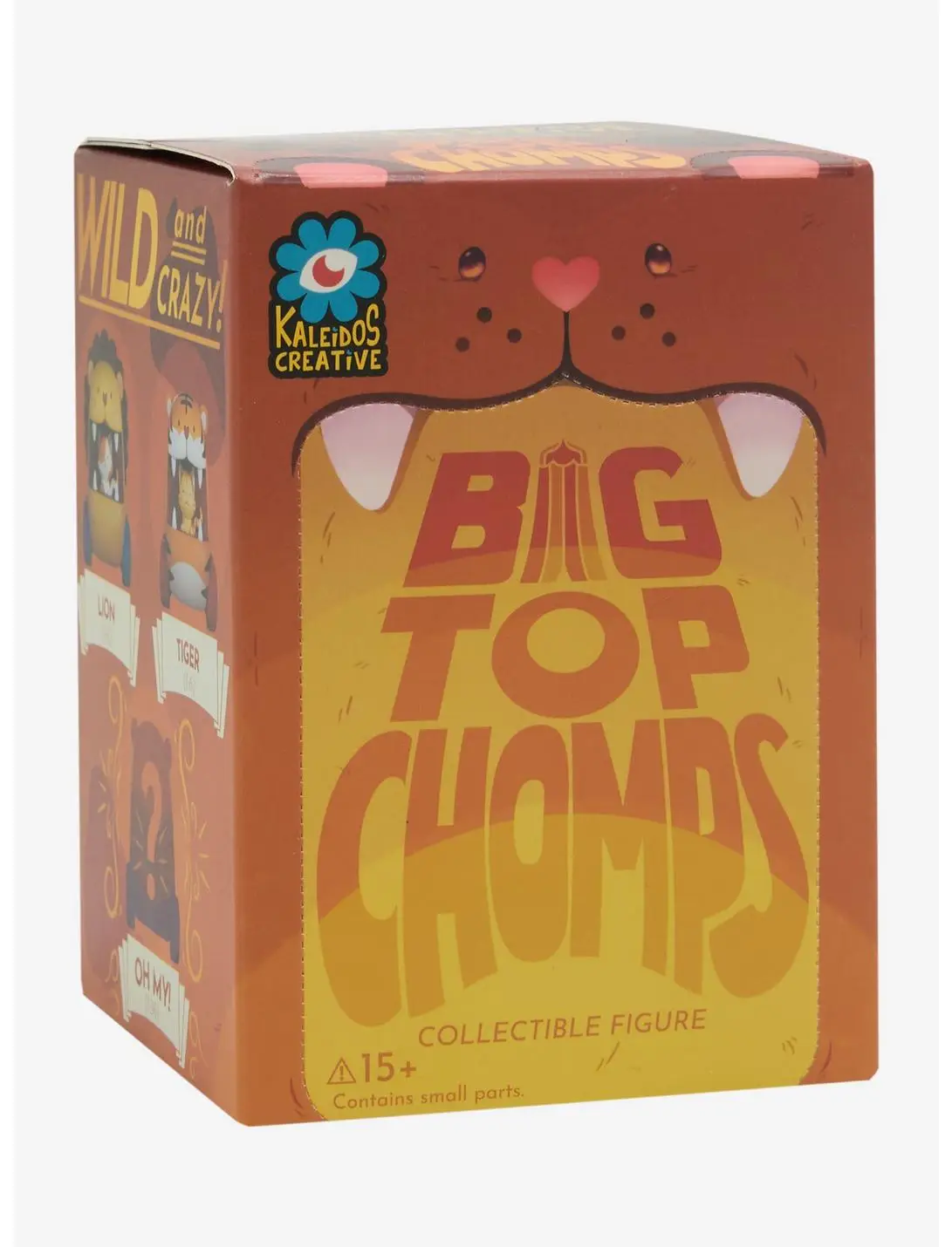 Kaleidos Creative Big Top Chomps Blind Box Figure
