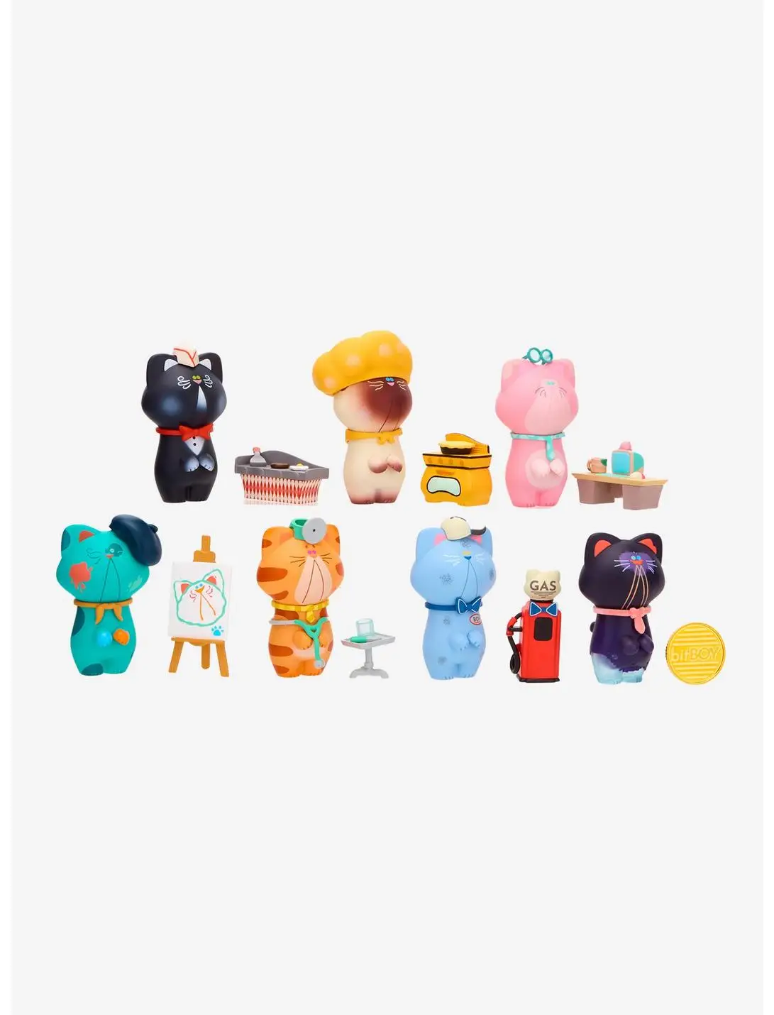 Kaleidos Creative Business Boy Blind Box Figure