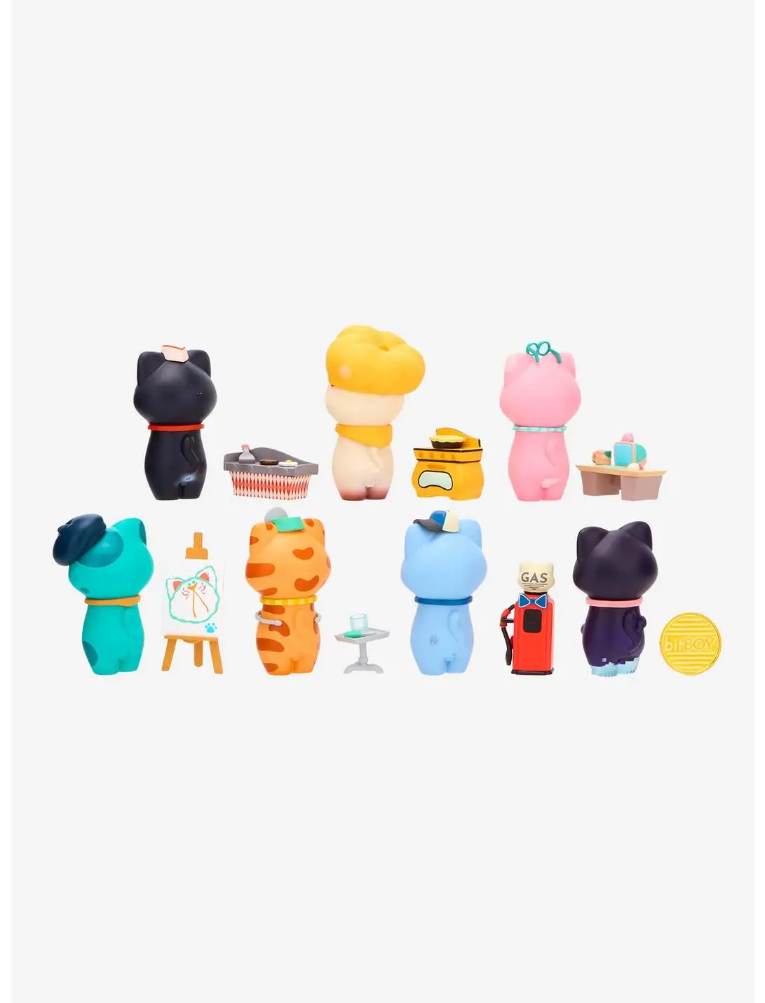 Kaleidos Creative Business Boy Blind Box Figure