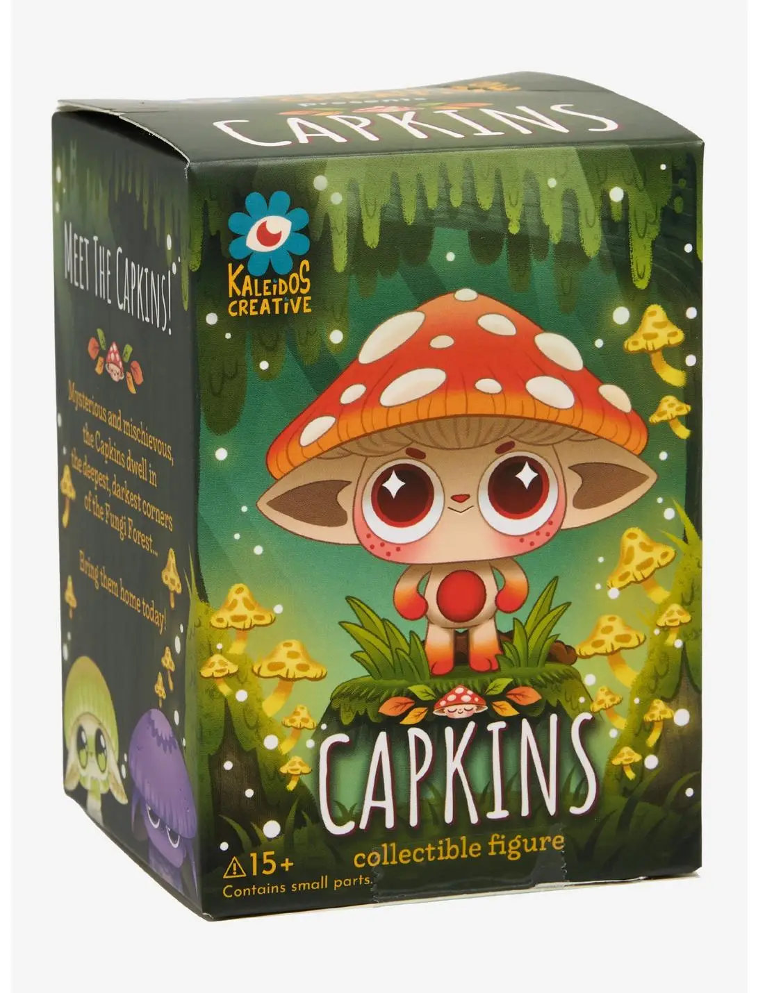 Kaleidos Creative Capkins Blind Box Figure