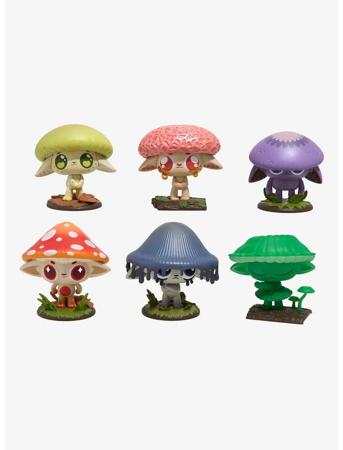 Kaleidos Creative Capkins Blind Box Figure