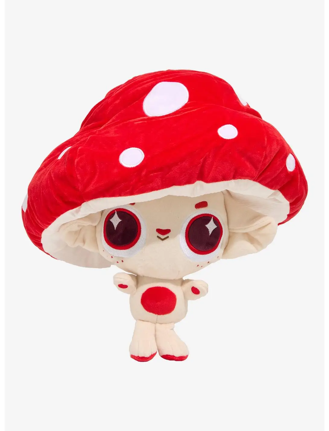 Kaleidos Creative Capkins Peek-A-Boo 12 Inch Plush