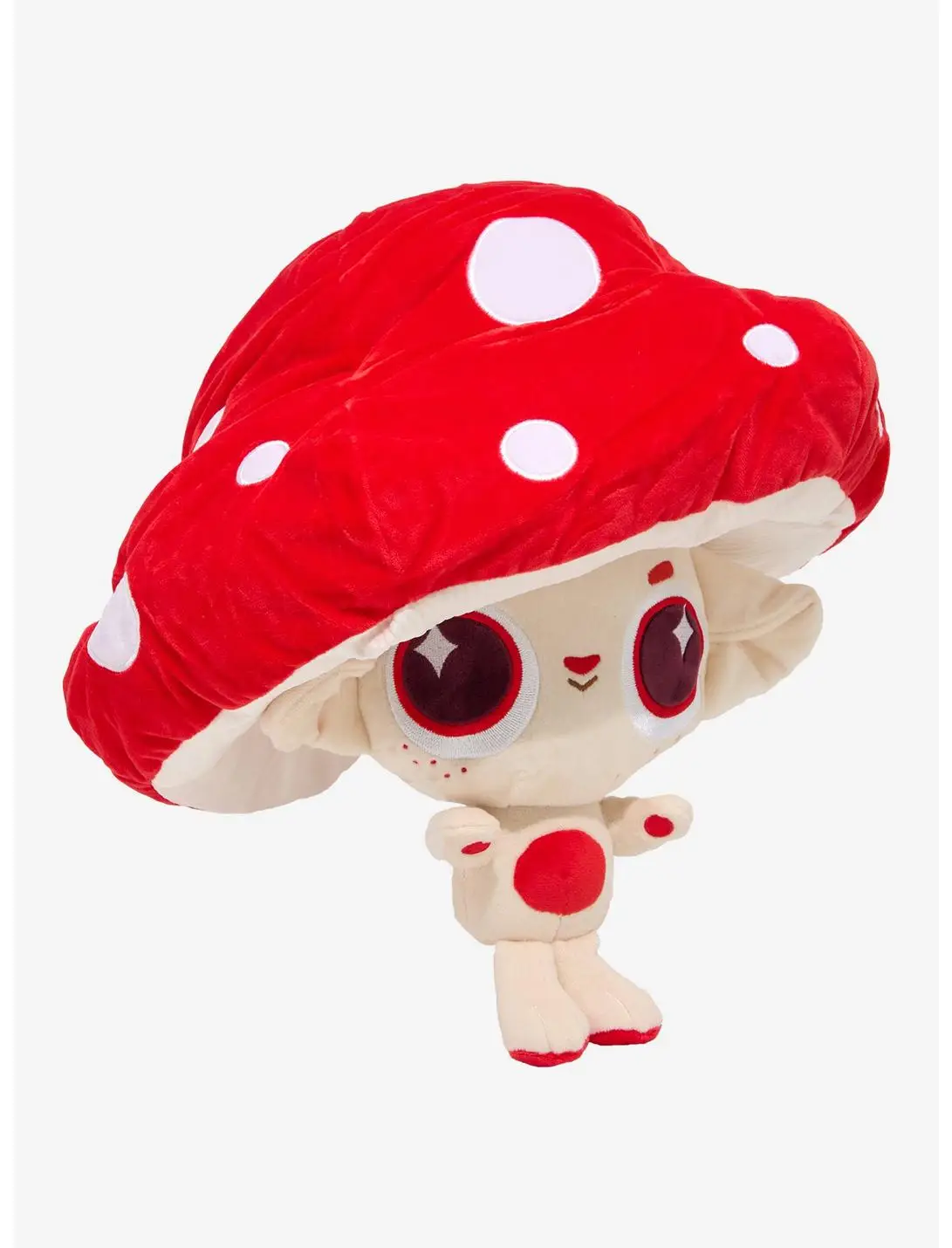 Kaleidos Creative Capkins Peek-A-Boo 12 Inch Plush