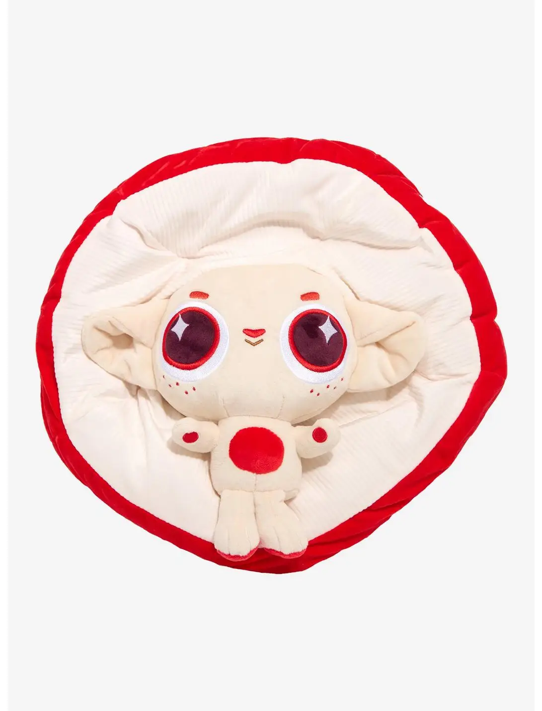 Kaleidos Creative Capkins Peek-A-Boo 12 Inch Plush