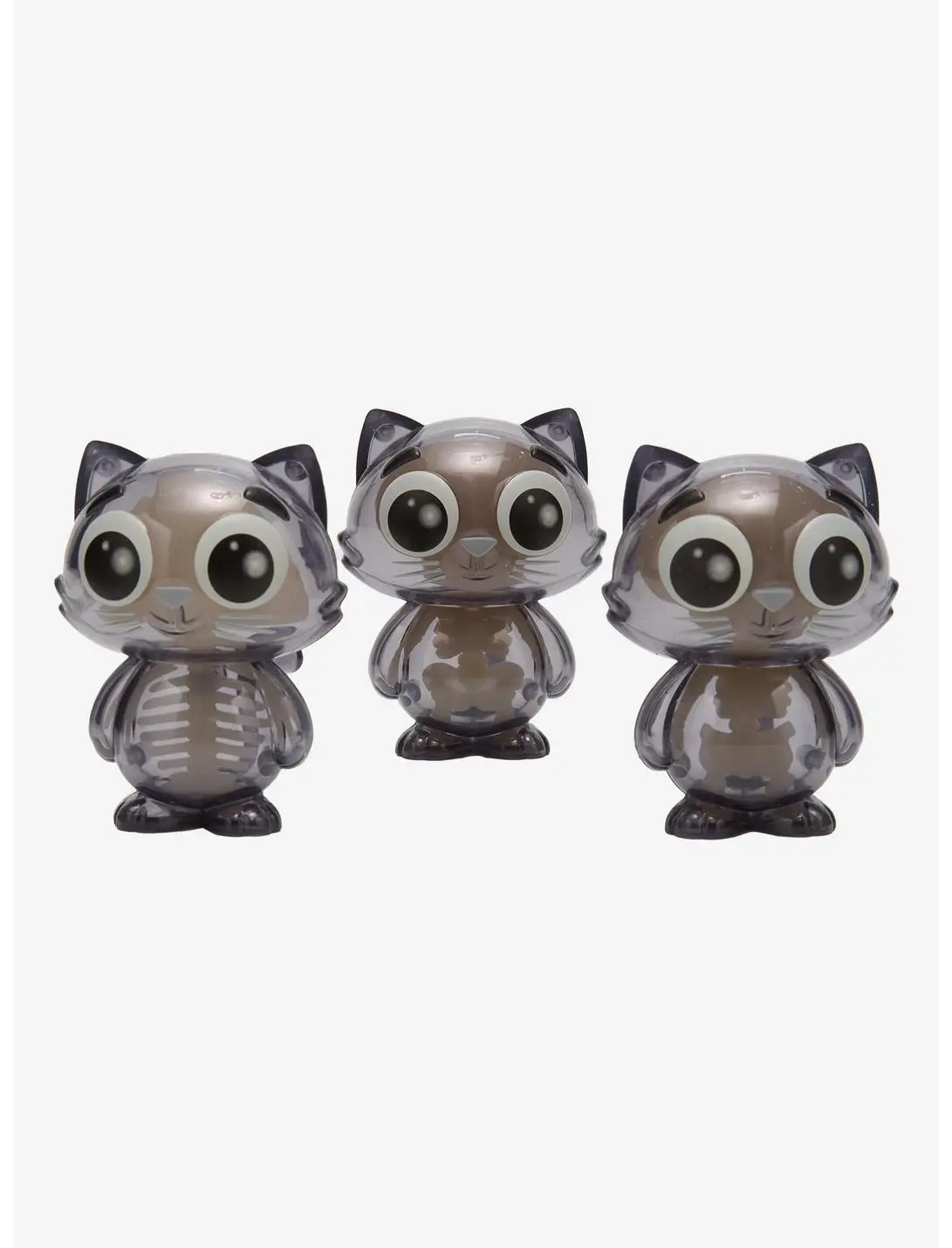 Kaleidos Creative CATSCANS Bare Bones Blind Box Glow-in-the-Dark Figure