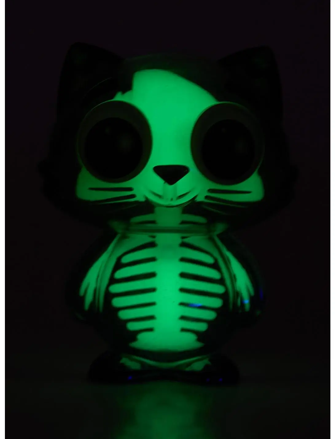 Kaleidos Creative CATSCANS Bare Bones Blind Box Glow-in-the-Dark Figure