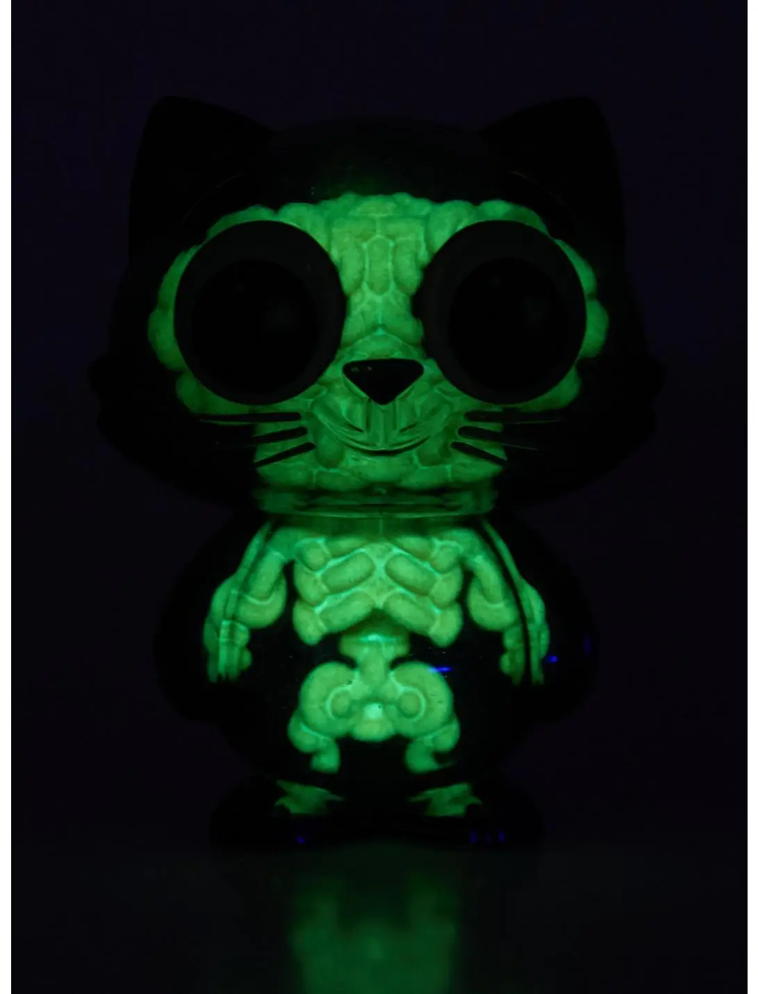 Kaleidos Creative CATSCANS Bare Bones Blind Box Glow-in-the-Dark Figure