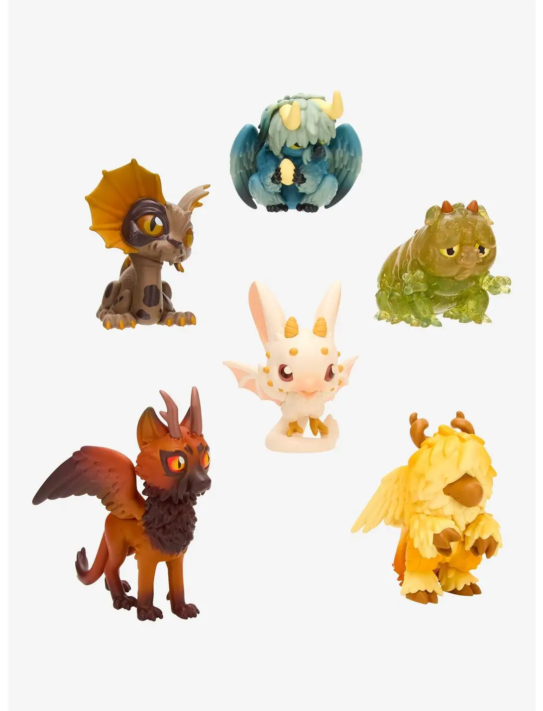 Kaleidos Creative Chimeric Dragons Blind Box Figure