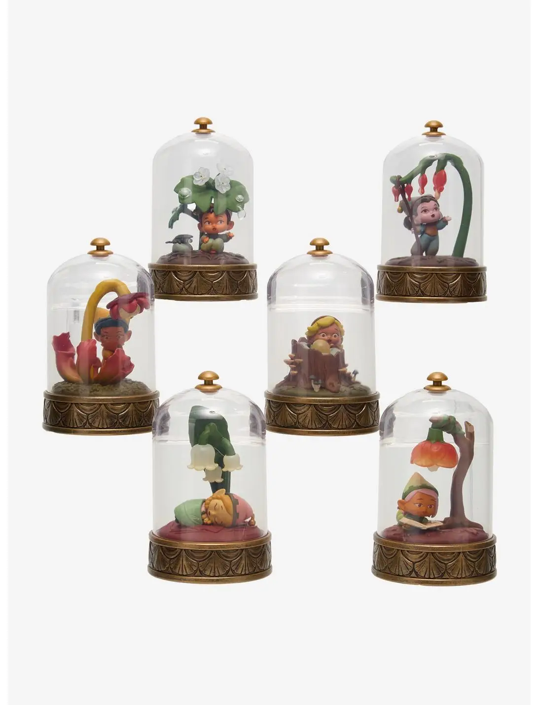 Kaleidos Creative Cloche Fairies Lantern Blind Box Figure