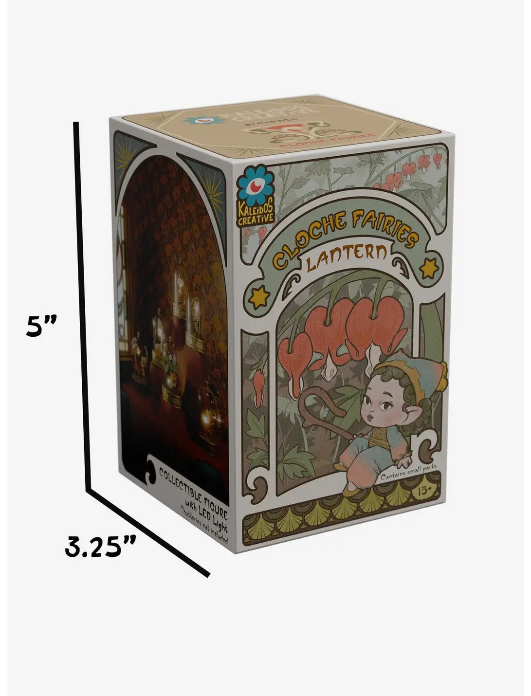 Kaleidos Creative Cloche Fairies Lantern Blind Box Figure