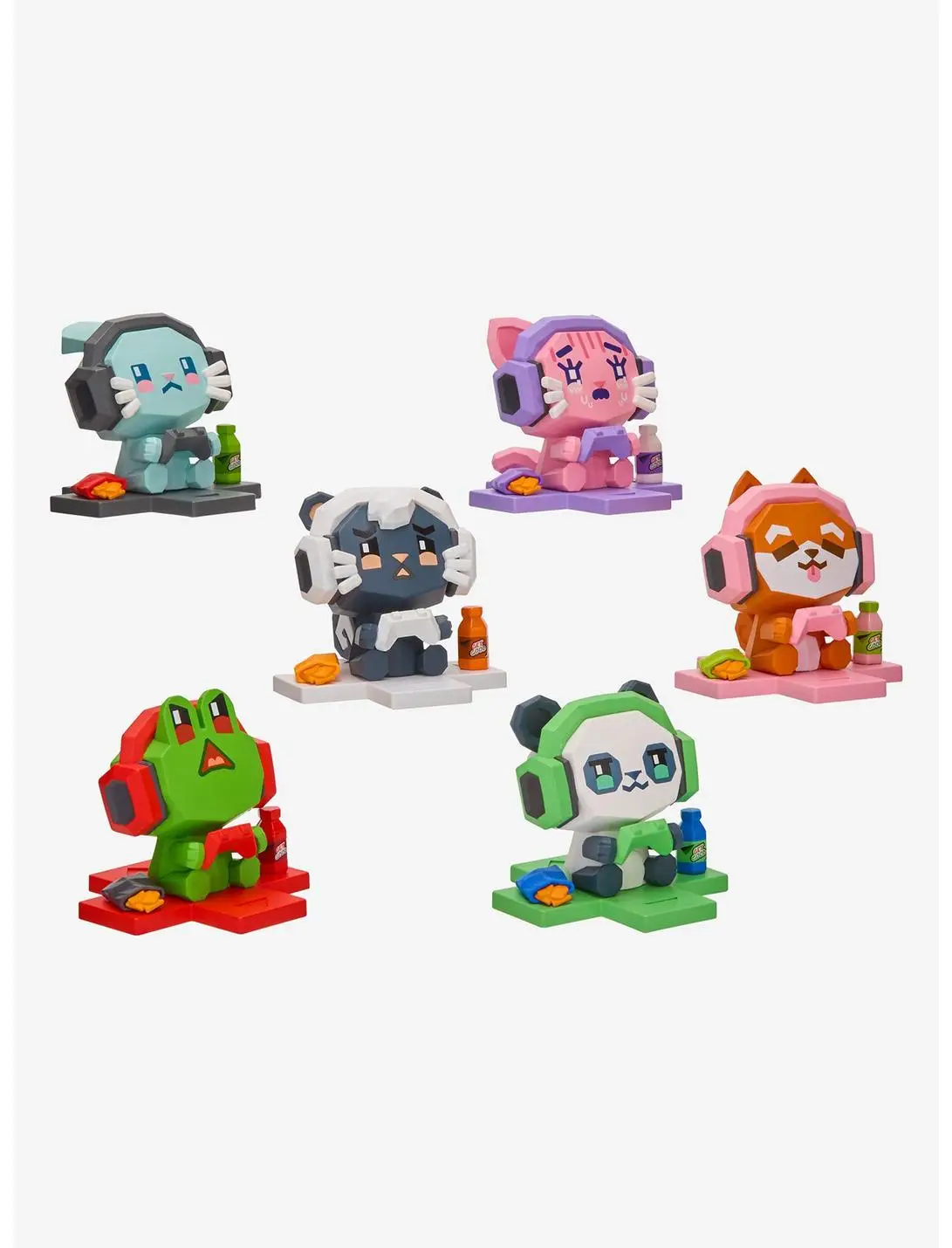 Kaleidos Creative Mega-Mini Arcade Blind Box Figure