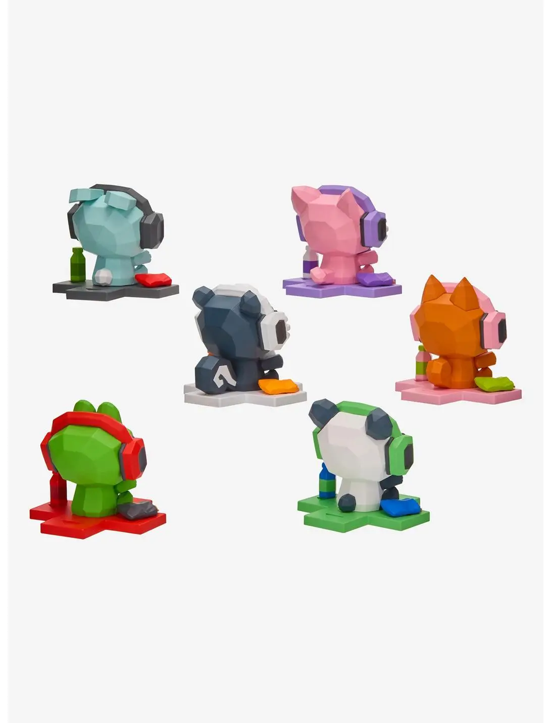 Kaleidos Creative Mega-Mini Arcade Blind Box Figure