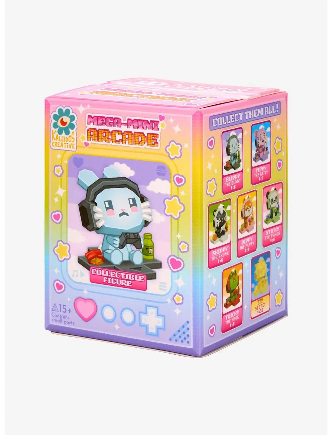 Kaleidos Creative Mega-Mini Arcade Blind Box Figure