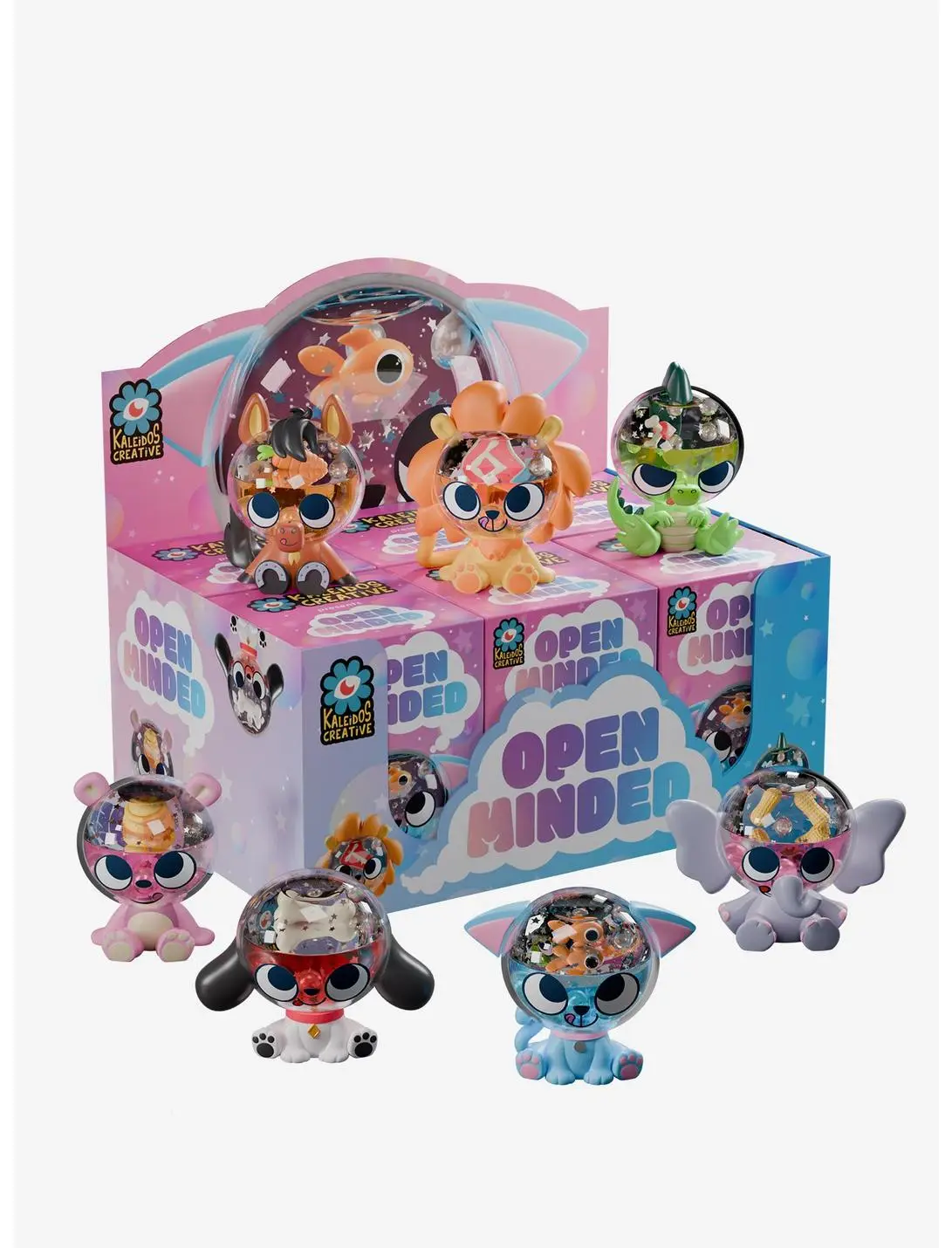 Kaleidos Creative Open Minded Blind Box Figure