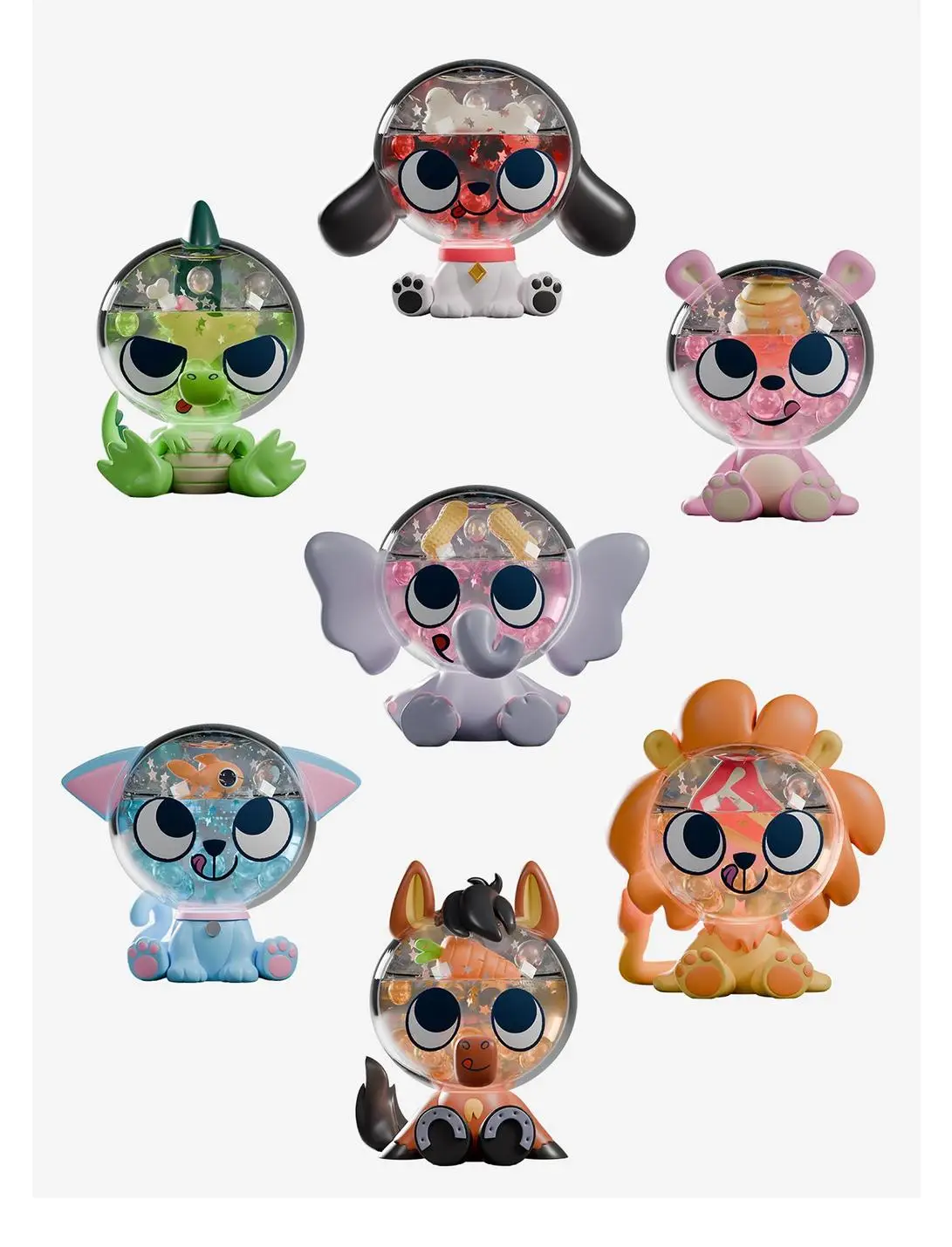 Kaleidos Creative Open Minded Blind Box Figure