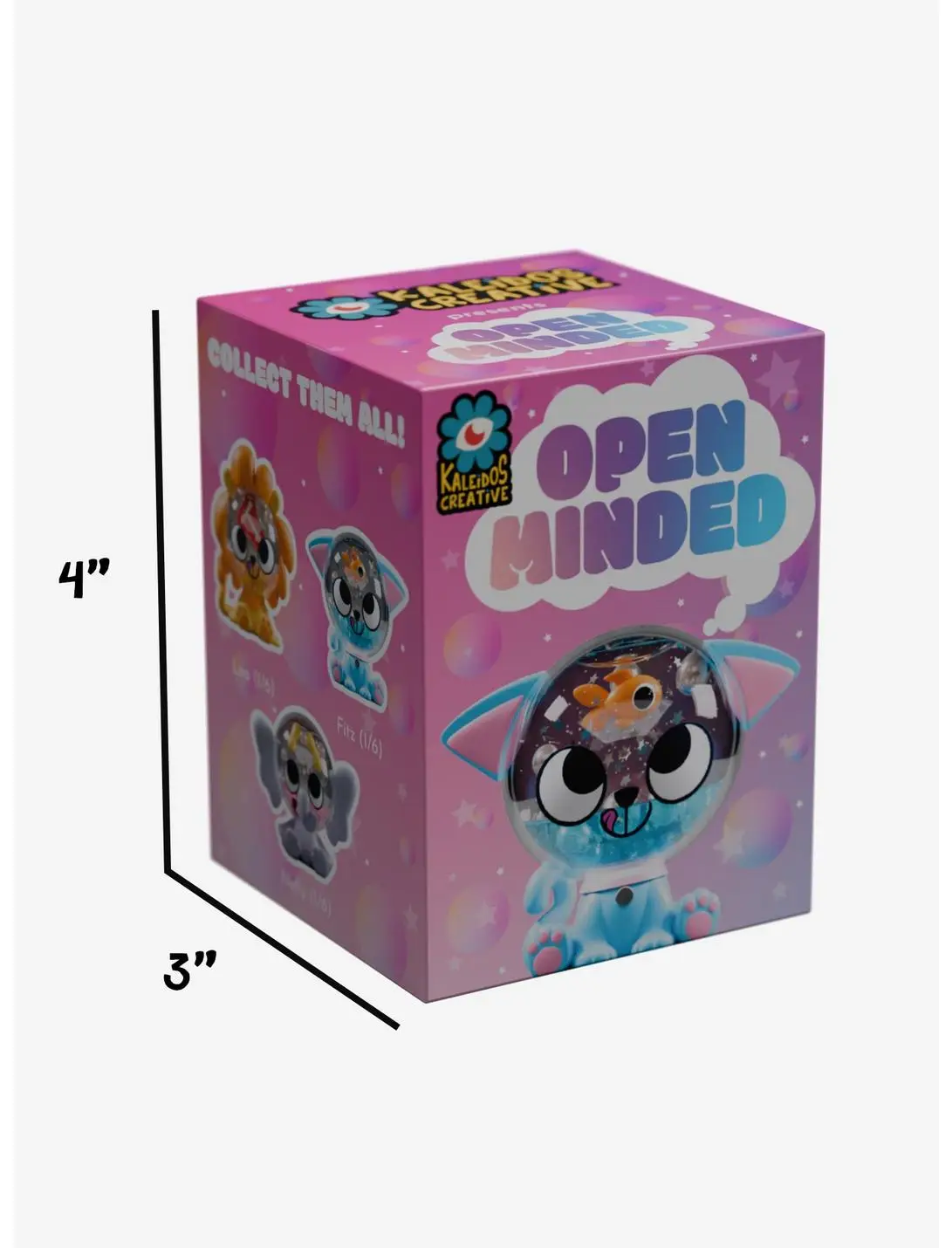 Kaleidos Creative Open Minded Blind Box Figure