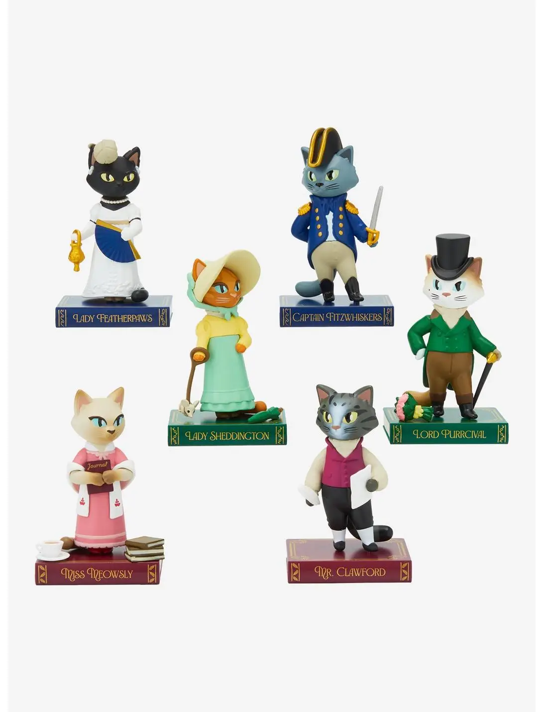 Kaleidos Creative Regency Cats Blind Box Figure