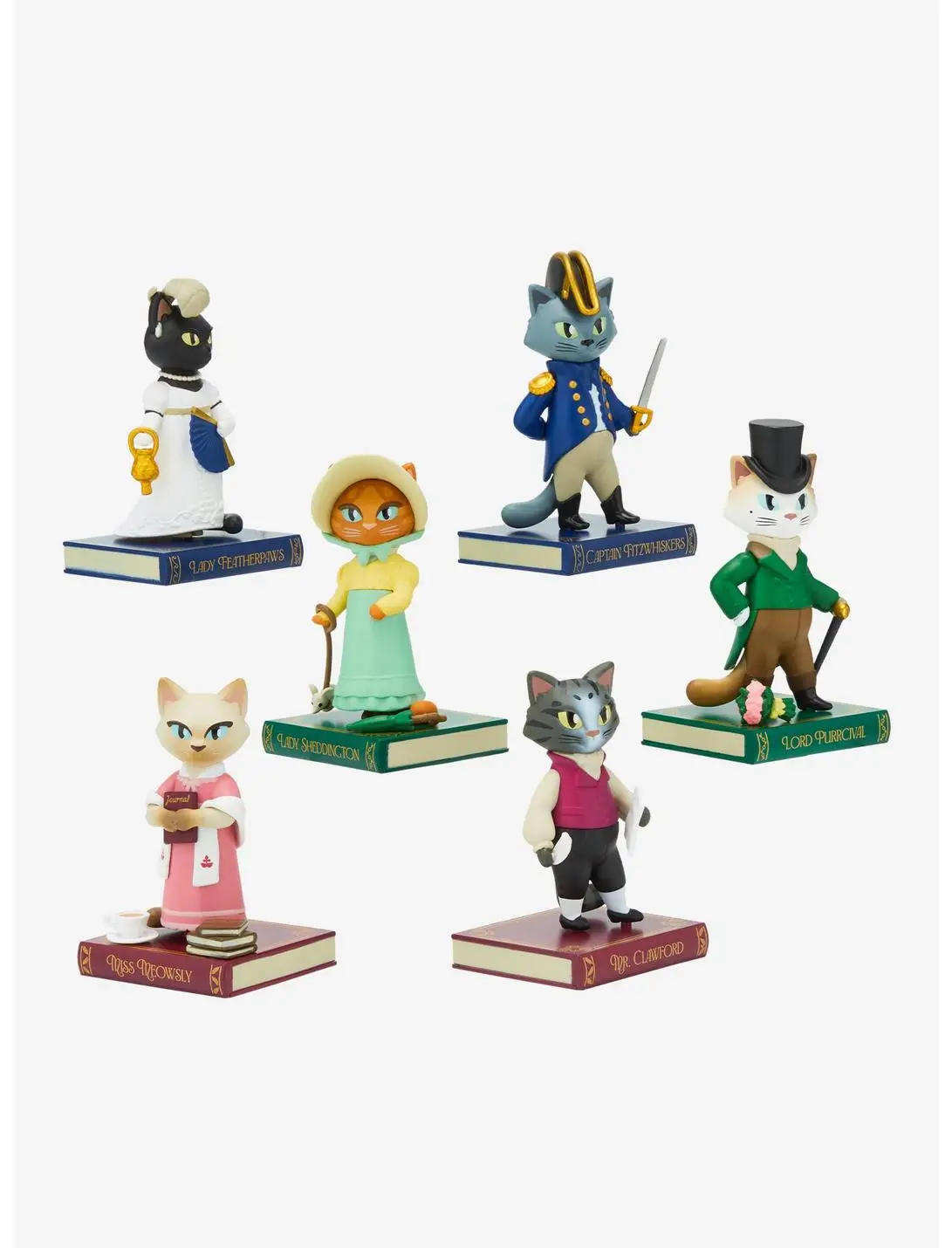 Kaleidos Creative Regency Cats Blind Box Figure