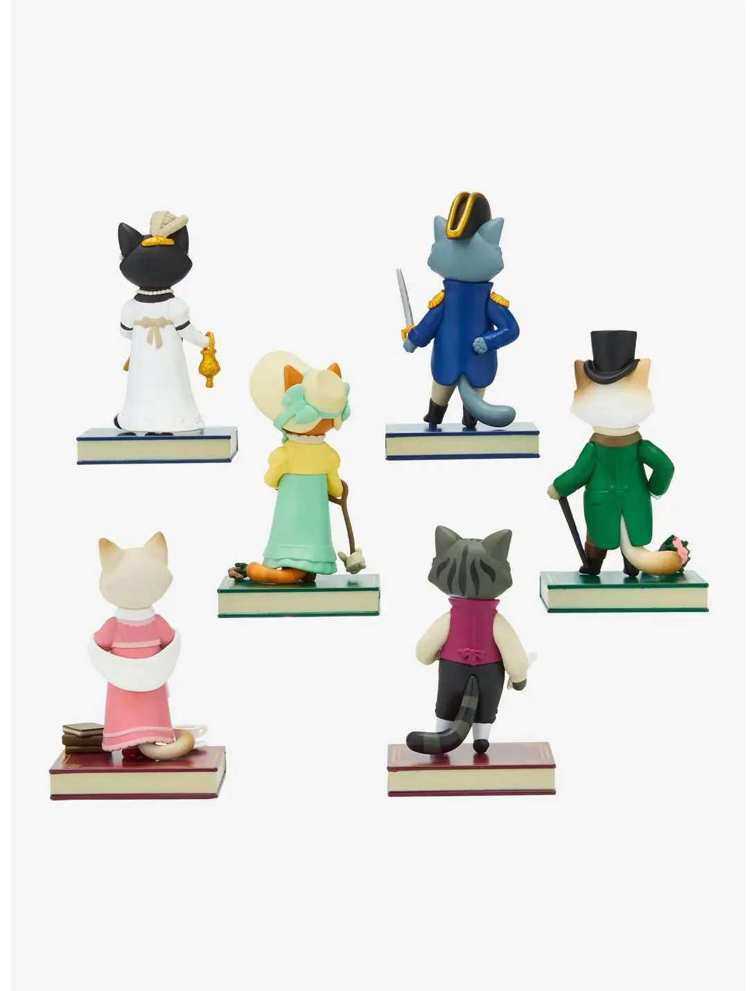 Kaleidos Creative Regency Cats Blind Box Figure