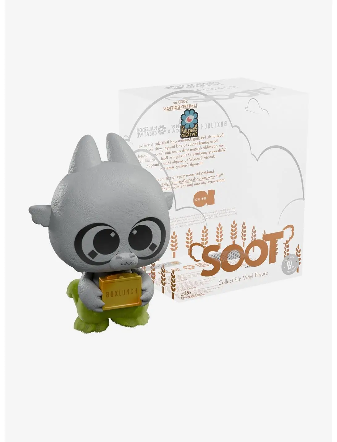 Kaleidos Creative Soot The Dragon Limited Edition Vinyl Figure (BoxLunch 10th Anniversary Ver.) - BoxLunch Exclusive