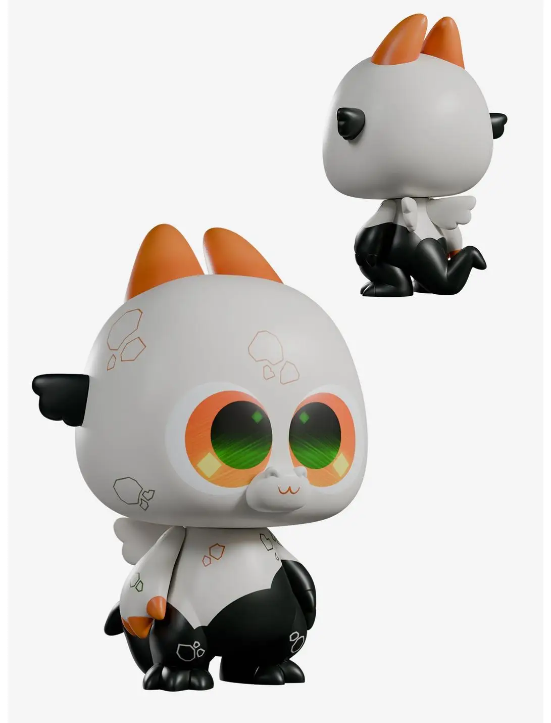 Kaleidos Creative Soot The Dragon Limited Edition Vinyl Figure - BoxLunch Exclusive