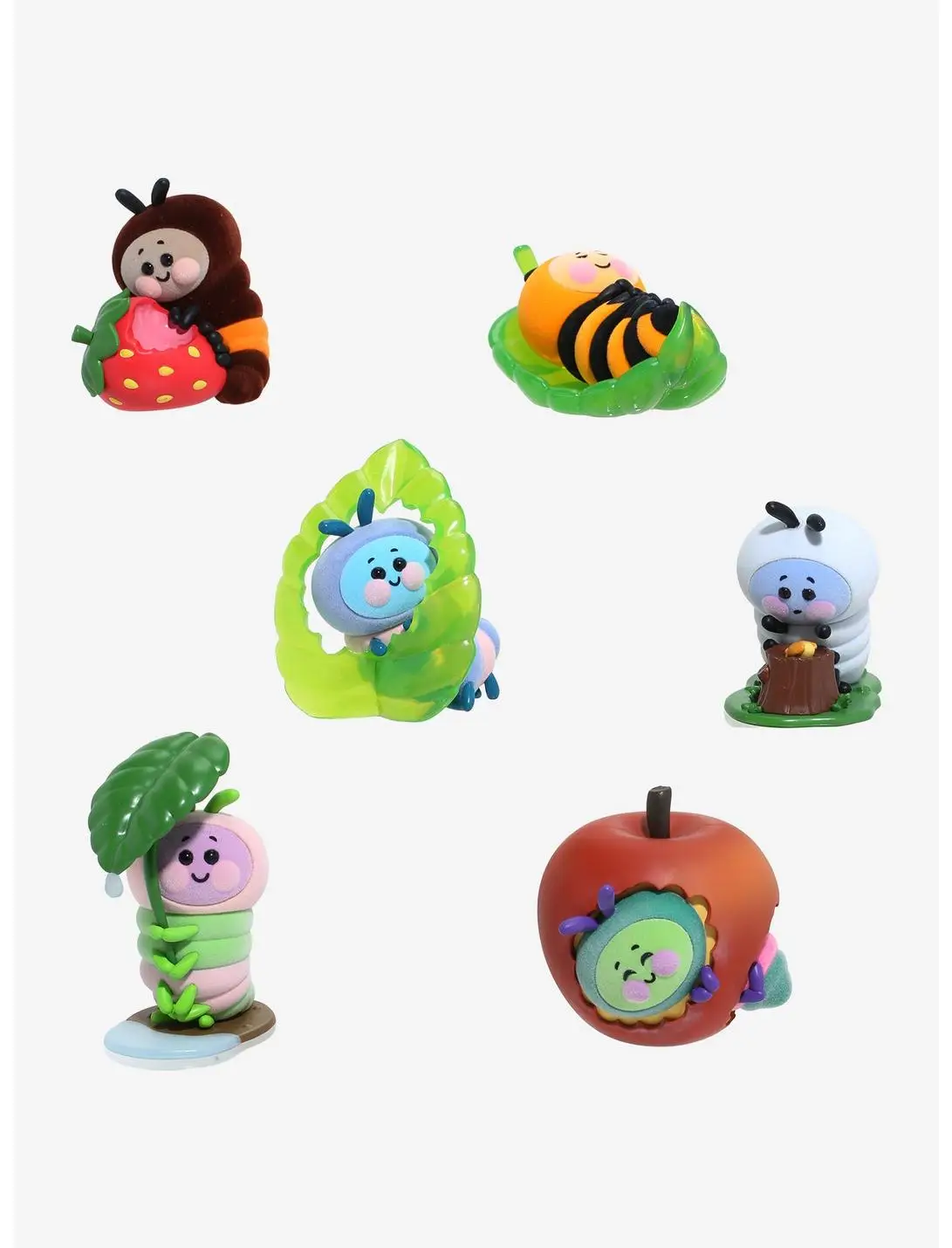 Kaleidos Creative Wooly Bear and Friends Blind Box Figure