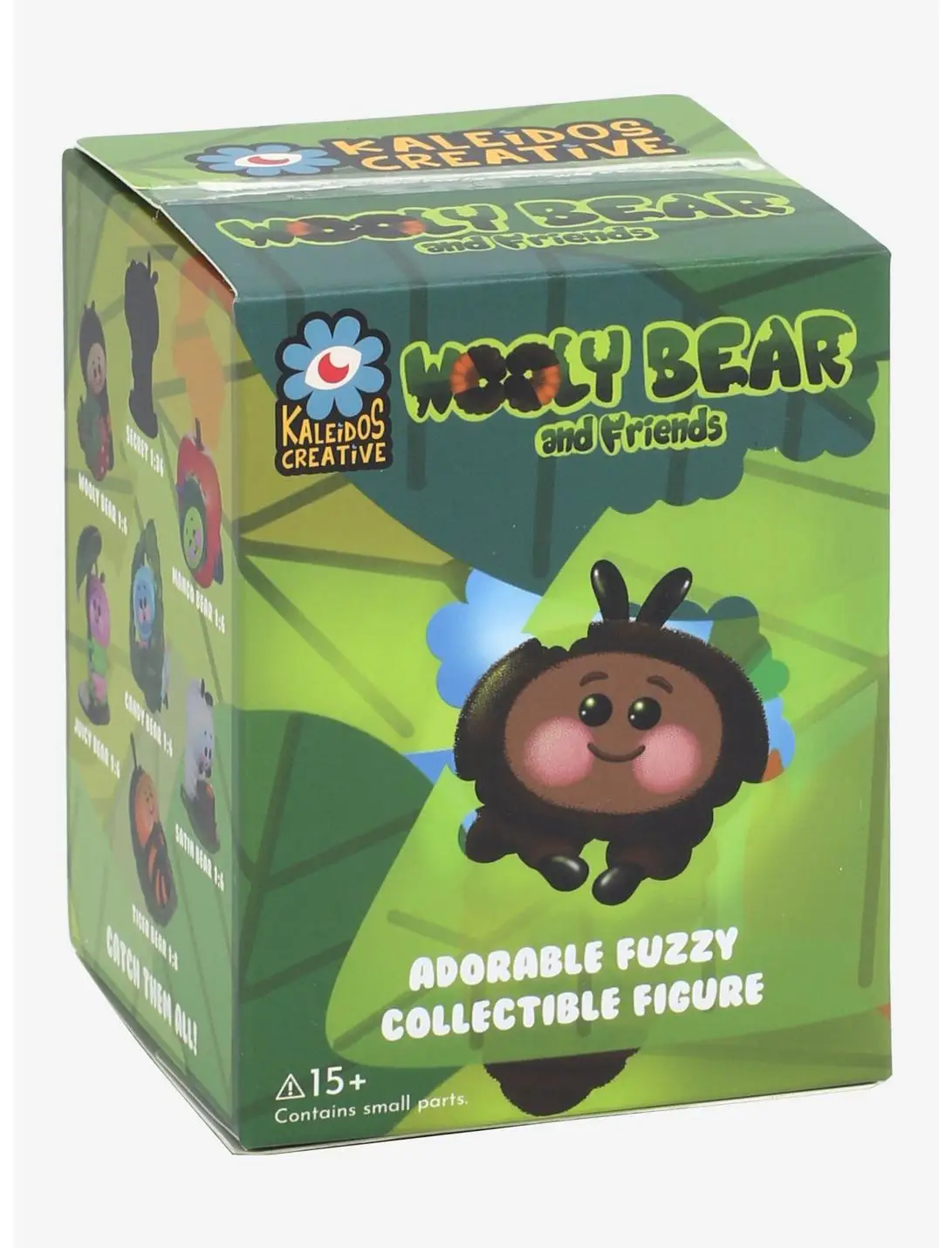 Kaleidos Creative Wooly Bear and Friends Blind Box Figure