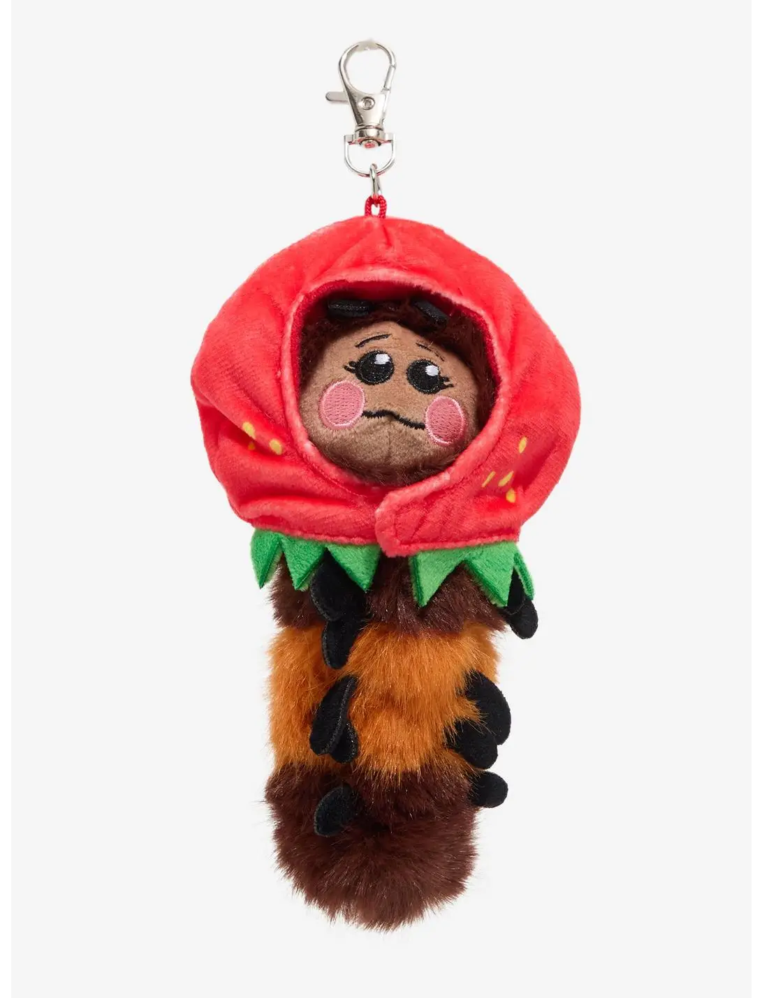 Kaleidos Creative Wooly Bear & Friends Adorable Fuzzy Plush Blind Box Keychain