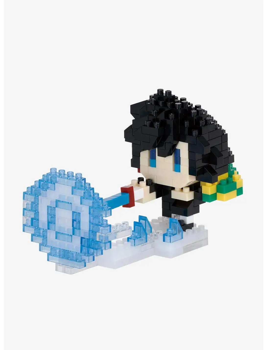 Kawada Demon Slayer: Kimetsu no Yaiba Nanoblock Character Collection Series Giyu Tomioka (Water Breathing) Figure