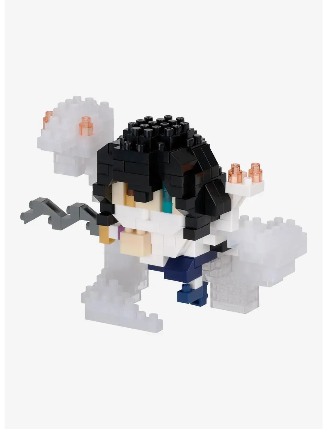 Kawada Demon Slayer: Kimetsu no Yaiba Nanoblock Character Collection Series Obanai Iguro (Snake Breathing) Build Kit