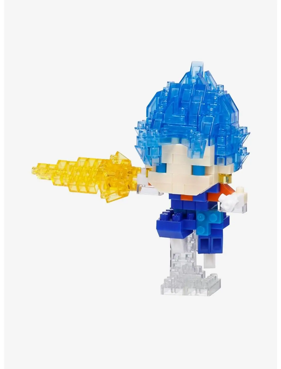Kawada Dragon Ball Super Nanoblock Super Saiyan God Super Saiyan Vegito Build Set