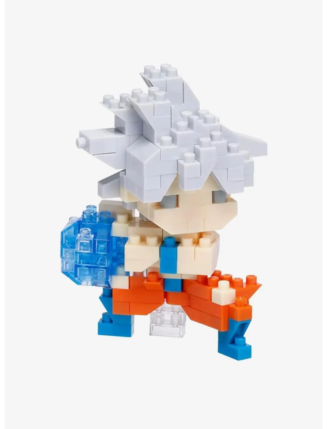 Kawada Dragon Ball Super Nanoblock Ultra Instinct Goku Build Set