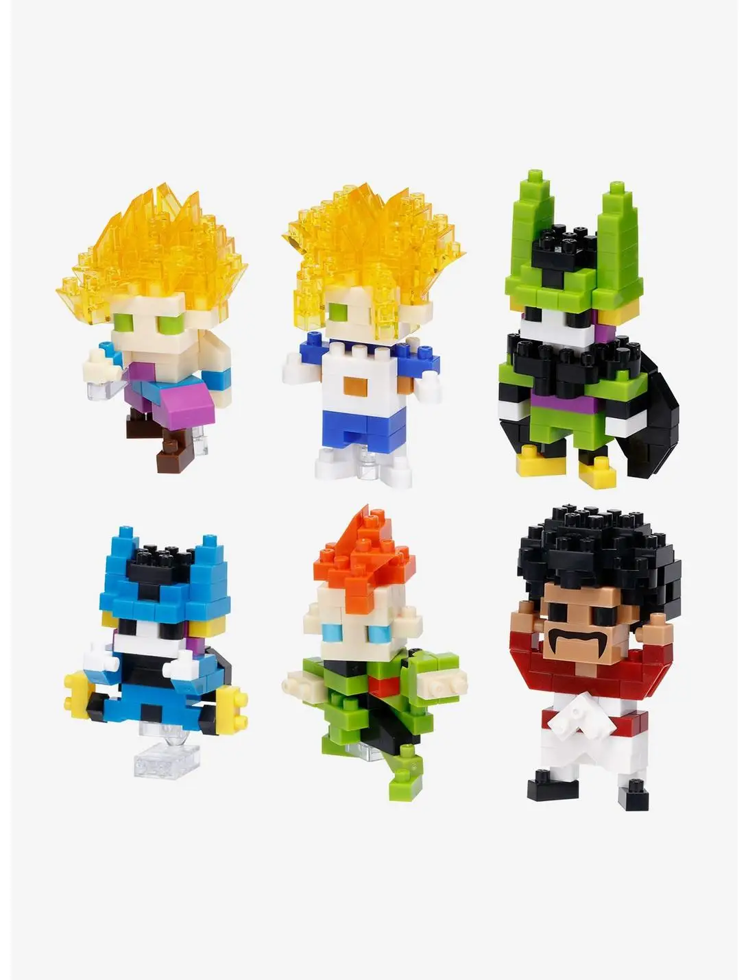 Kawada Dragon Ball Z Nanoblock Series 5 Blind Box Build Set