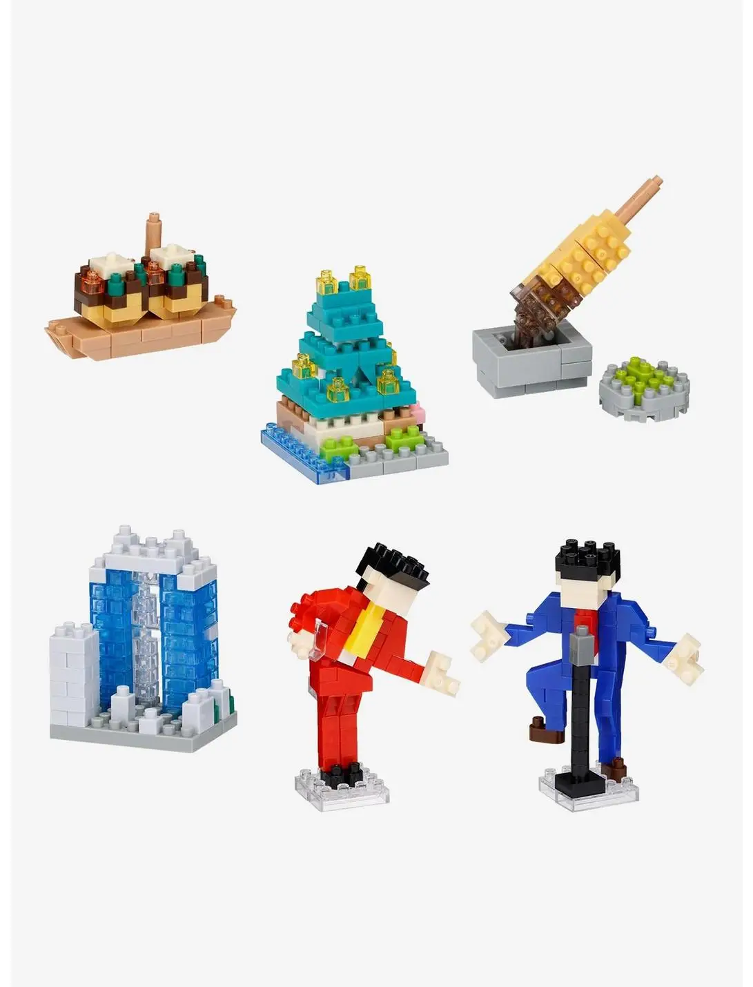 Kawada Nanoblock Culture Japan Icons Blind Bag Build Kit
