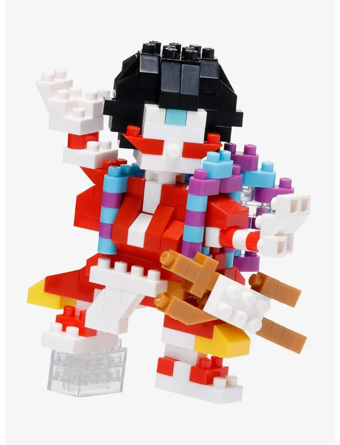 Kawada Nanoblock Kabuki Actor Build Set
