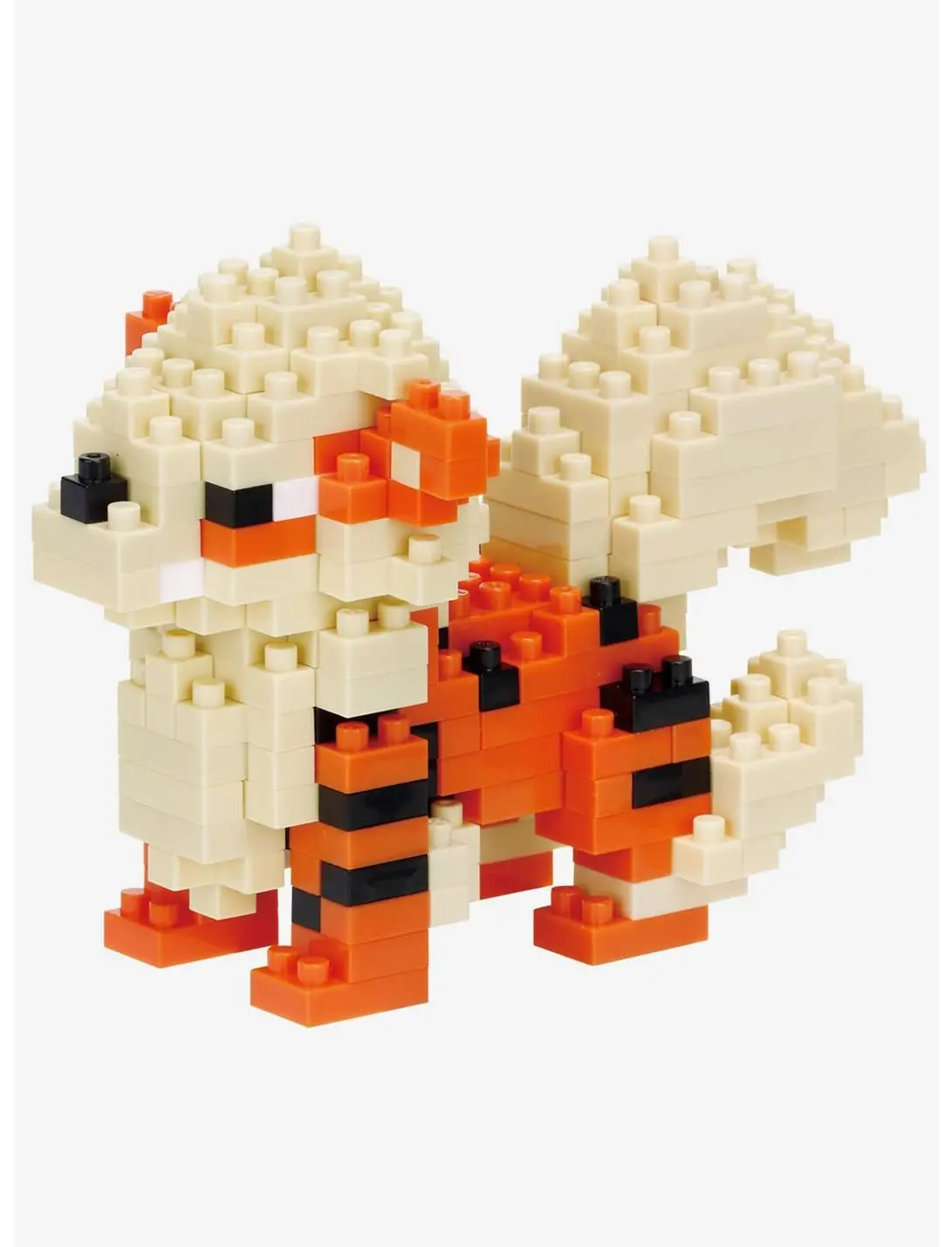 Kawada Nanoblock Pokémon Arcanine Build Set