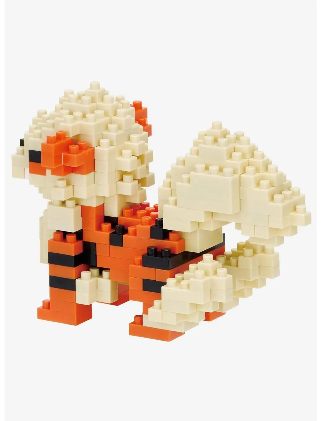 Kawada Nanoblock Pokémon Arcanine Build Set