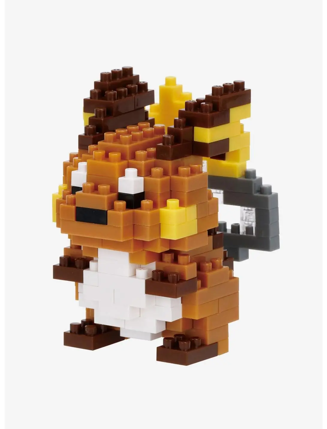 Kawada Nanoblock Pokémon Raichu Build Set