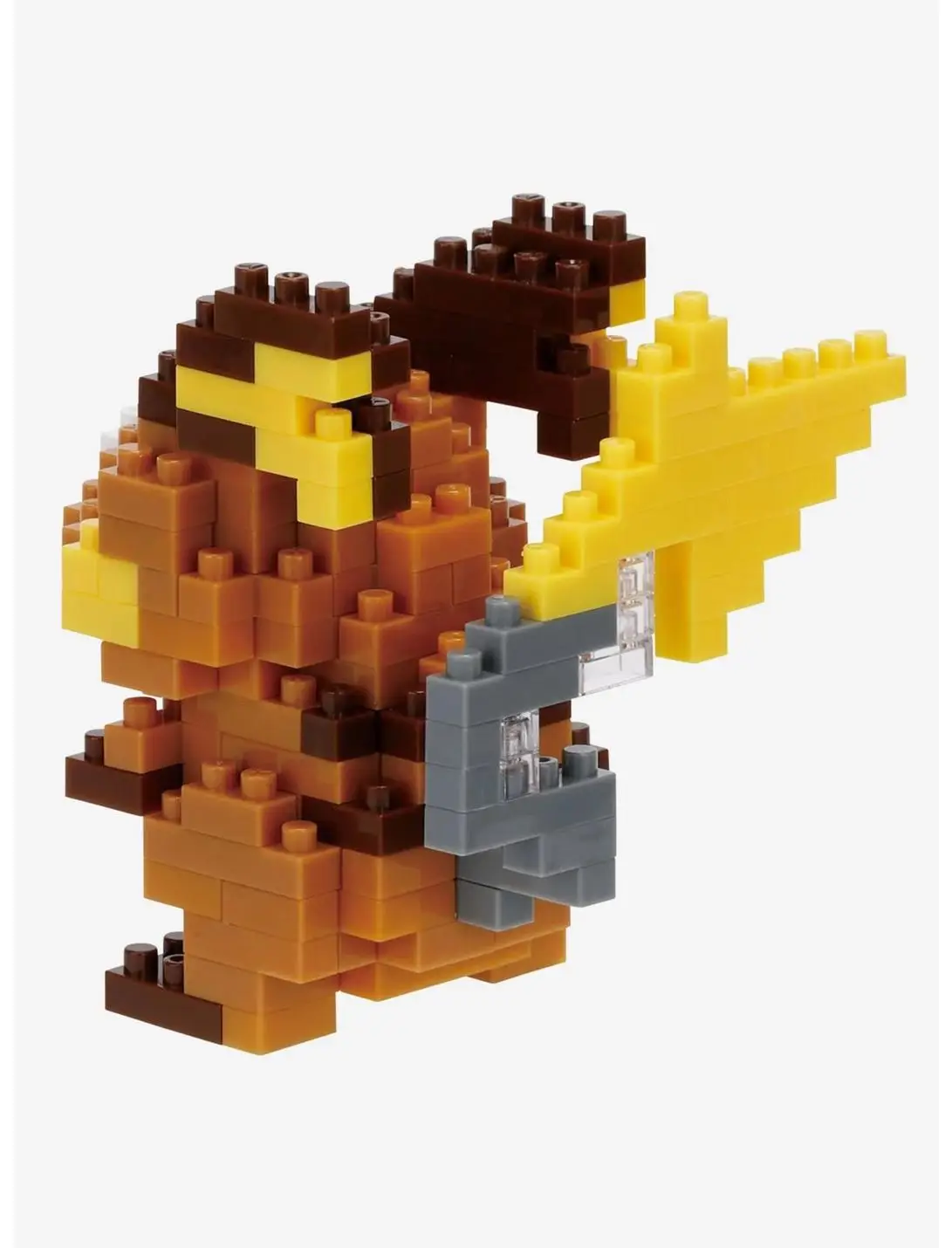 Kawada Nanoblock Pokémon Raichu Build Set