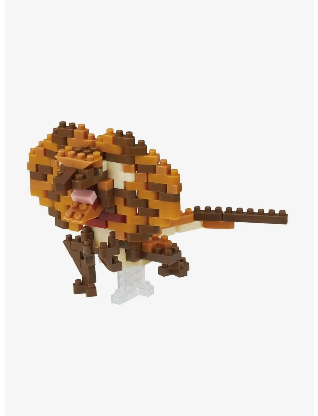 Kawada Nanoblock Reptilia Collection Series Frilled Lizard Build Kit
