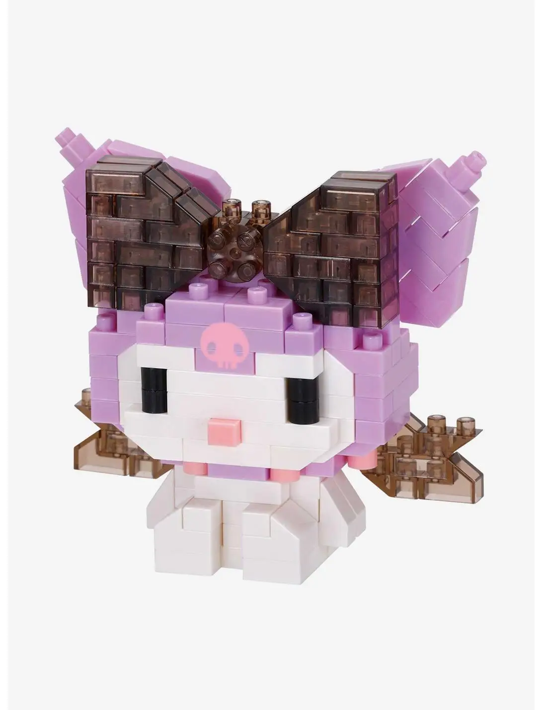 Kawada Nanoblock Sanrio Character Collection Series Kuromi (Ribbon) Build Kit