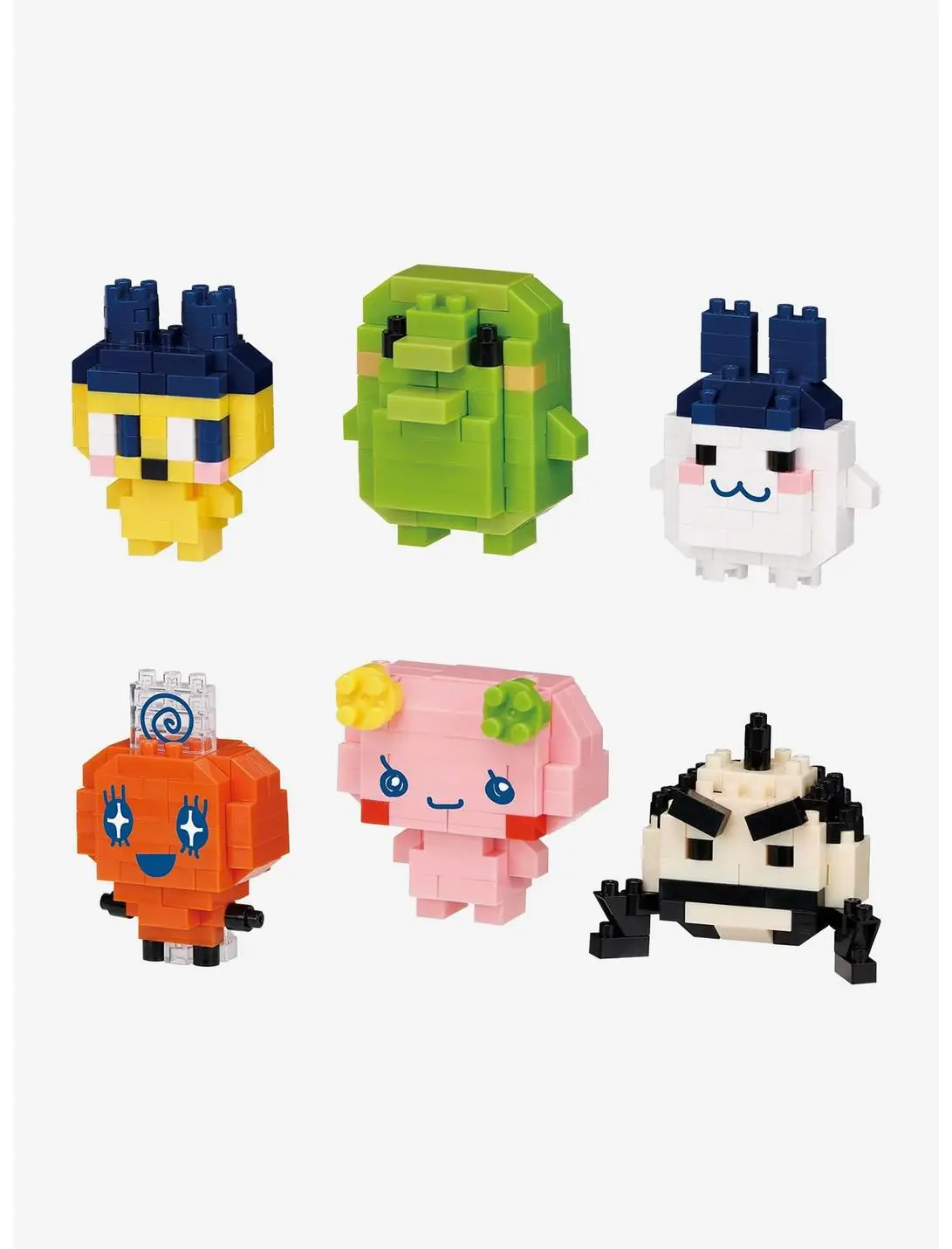 Kawada Nanoblock Tamagotchi Mininano Series Vol. 1 Blind Box Build Set