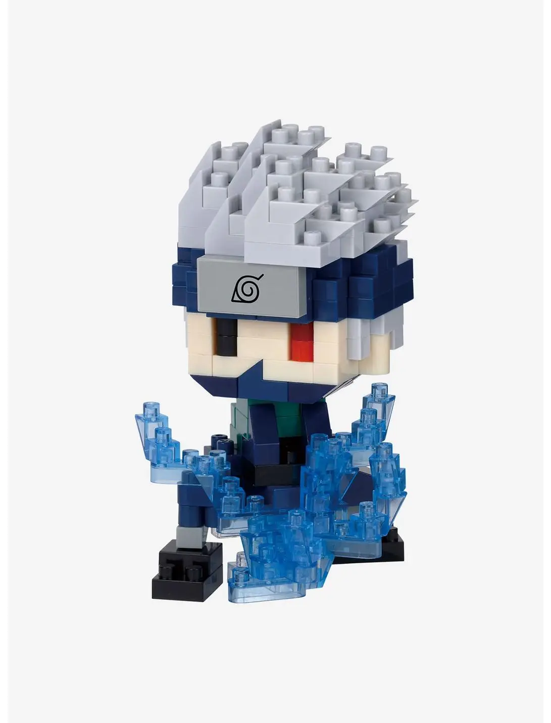 Kawada Naruto: Shippuden Nanoblock Character Collection Series Kakashi Hatake (Sharingan) Build Kit
