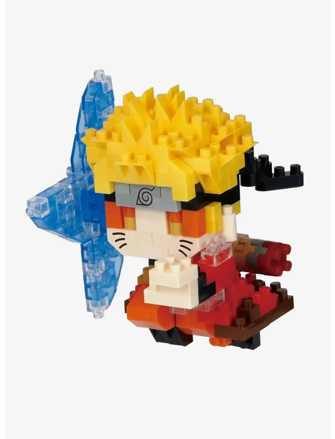 Kawada Naruto Shippuden Nanoblock Character Collection Series Naruto Uzumaki (Sage Mode) Build Kit