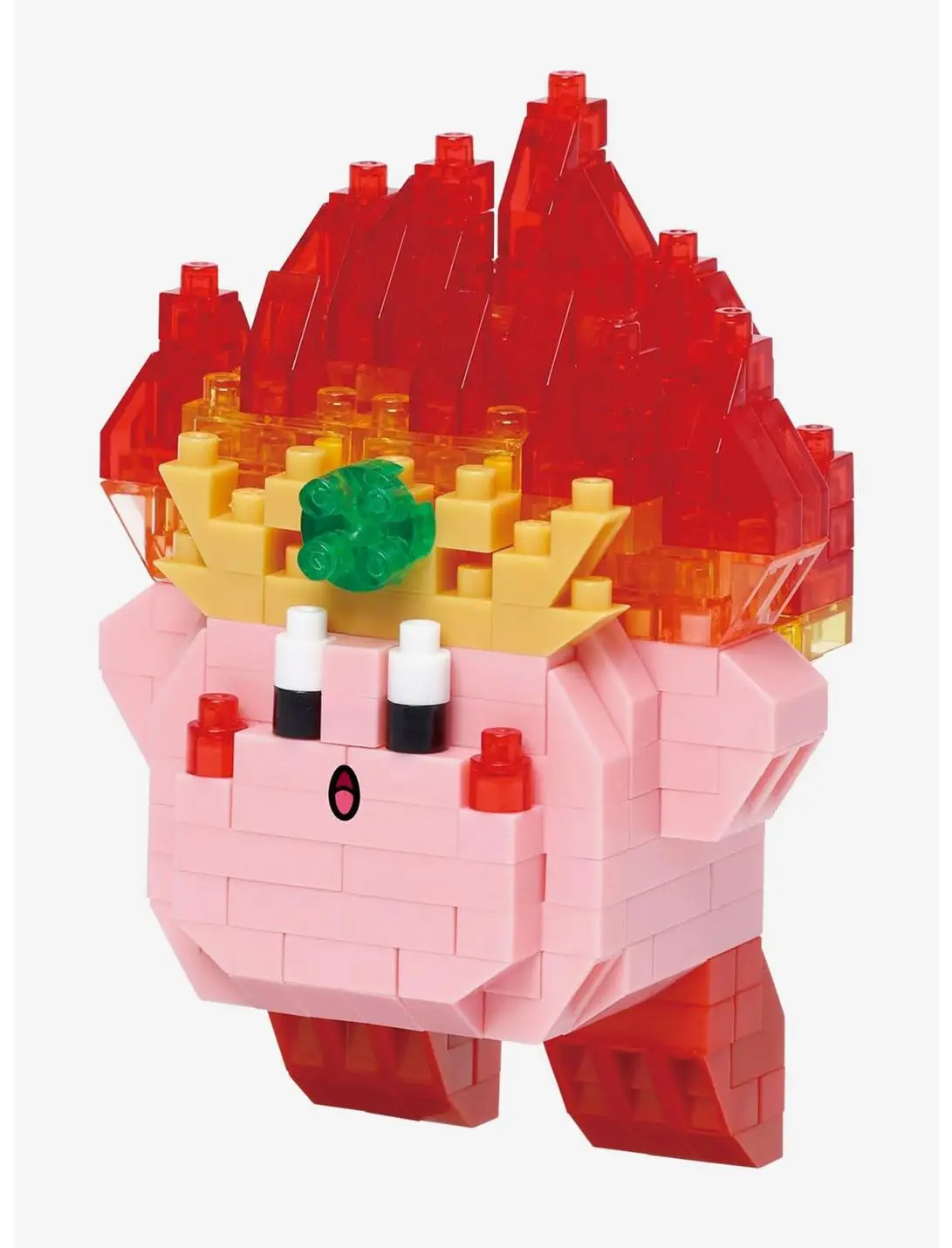 Kawada Nintendo Kirby Nanoblock Character Collection Series Kirby Fire Build Set