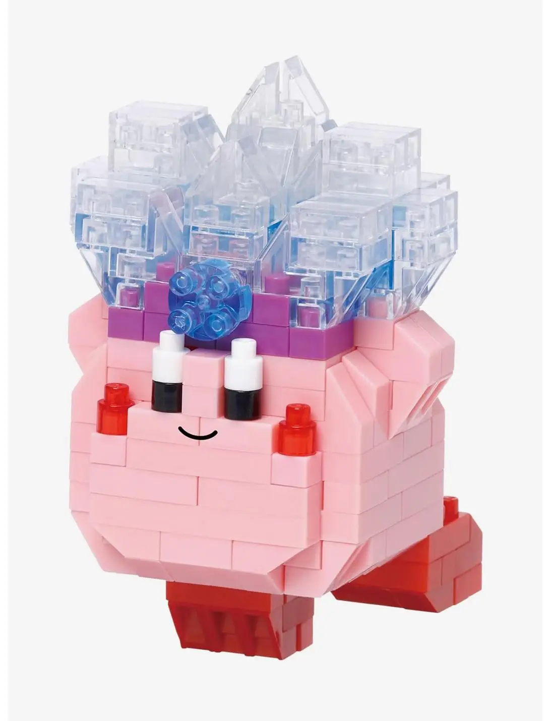 Kawada Nintendo Kirby Nanoblock Character Collection Series Kirby Ice Build Set
