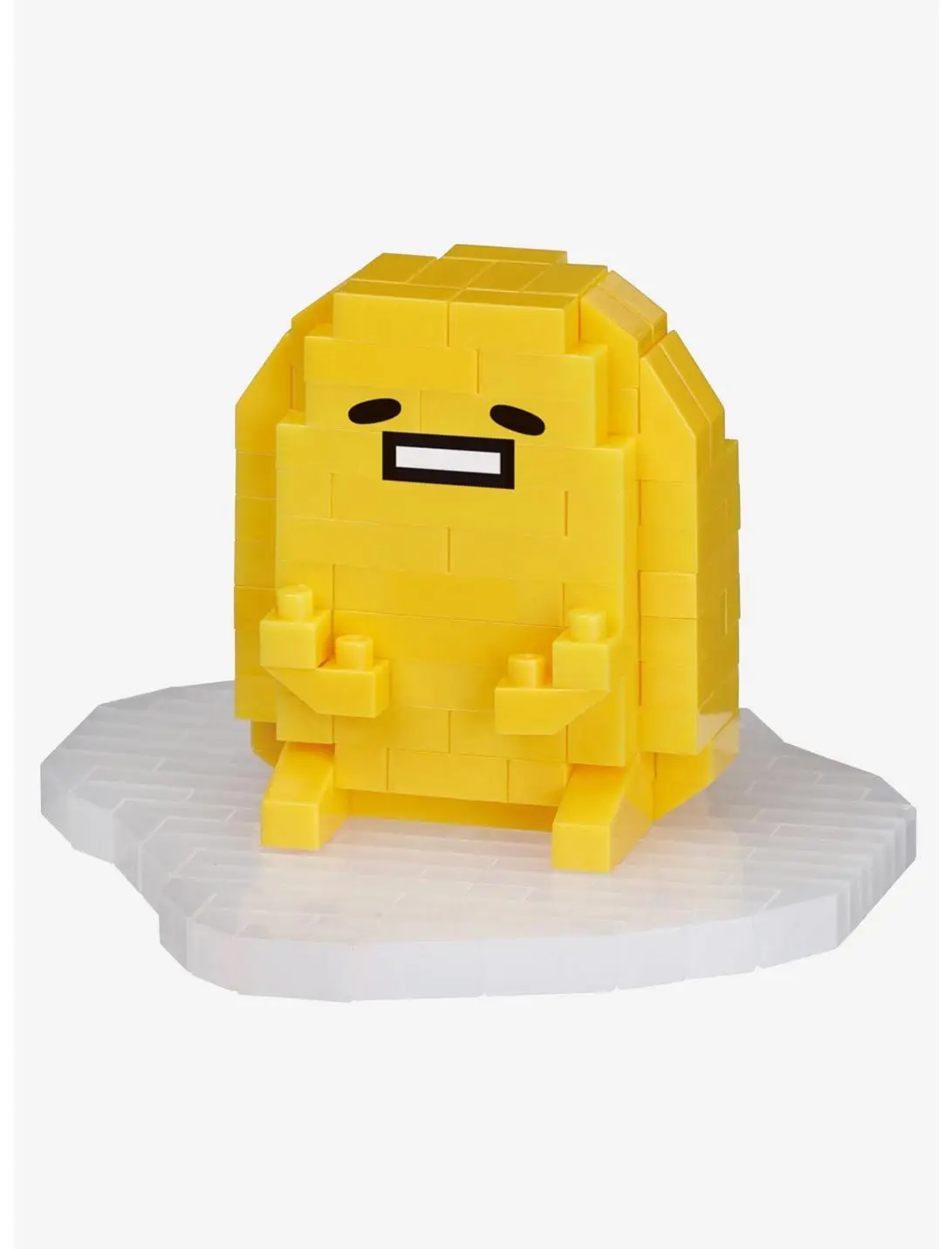 Kawada Sanrio Nanoblock Character Collection Series Gudetama Build Set