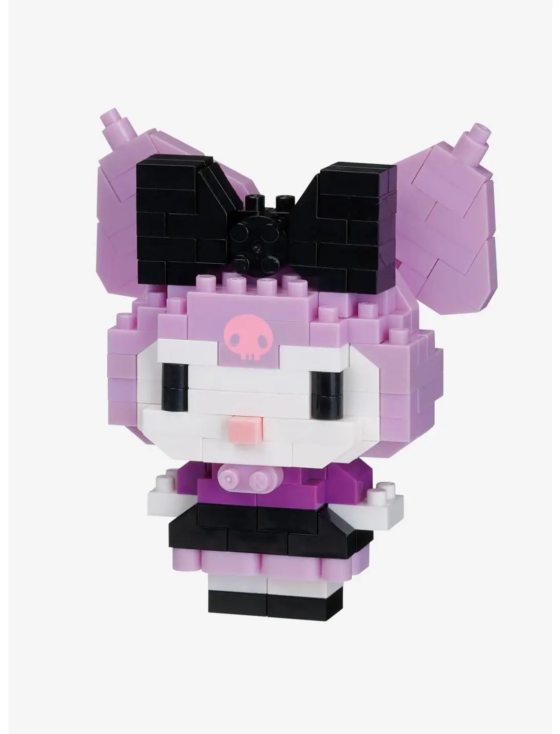 Kawada Sanrio Nanoblock Character Collection Series Kuromi (Dress Up) Build Set